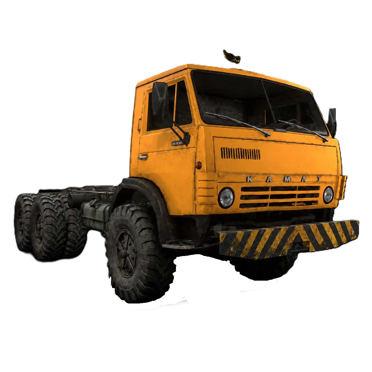Камаз 551
