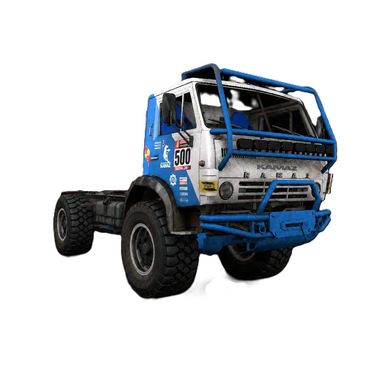 Kамаз 4326-9 (Дакар)