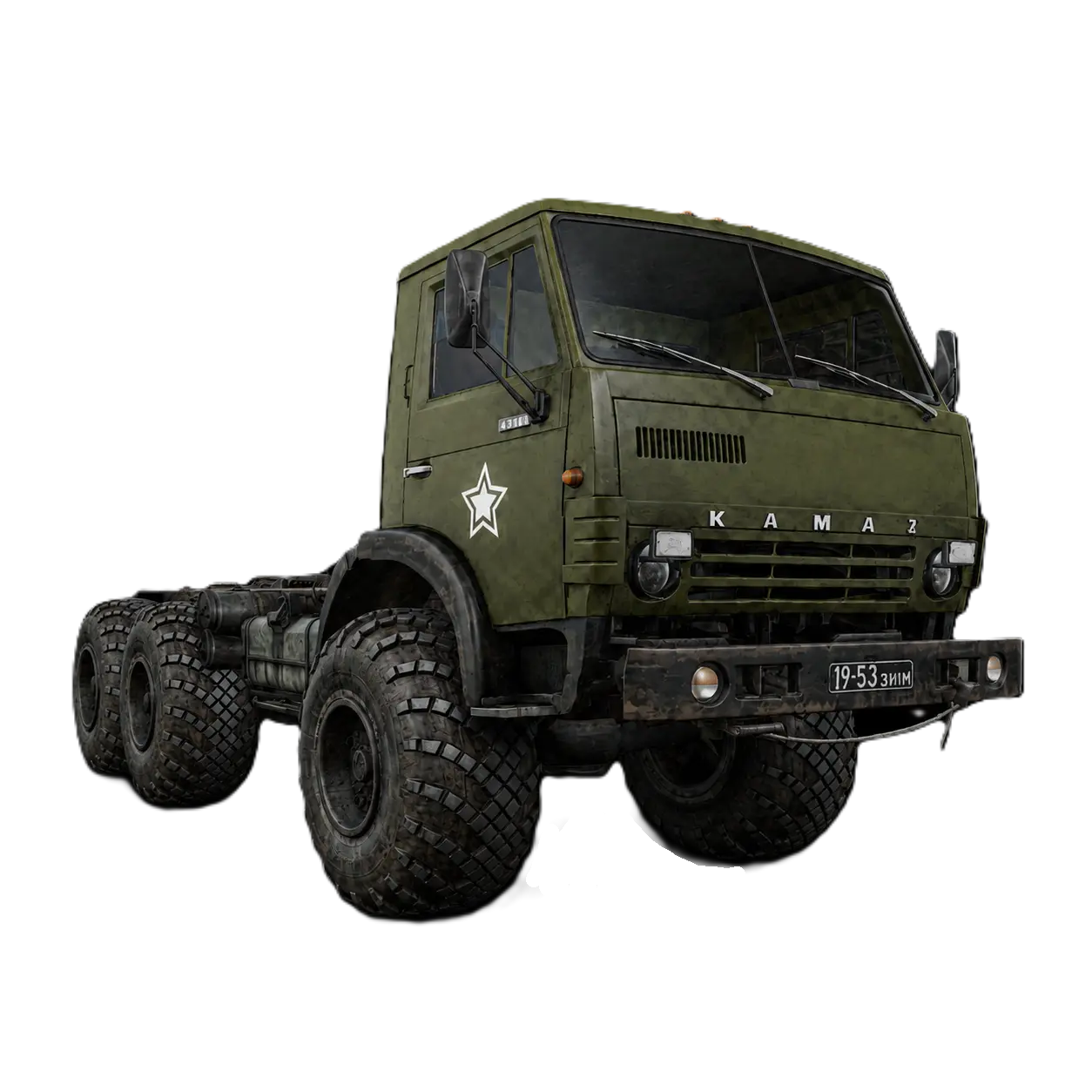 Камаз 4310