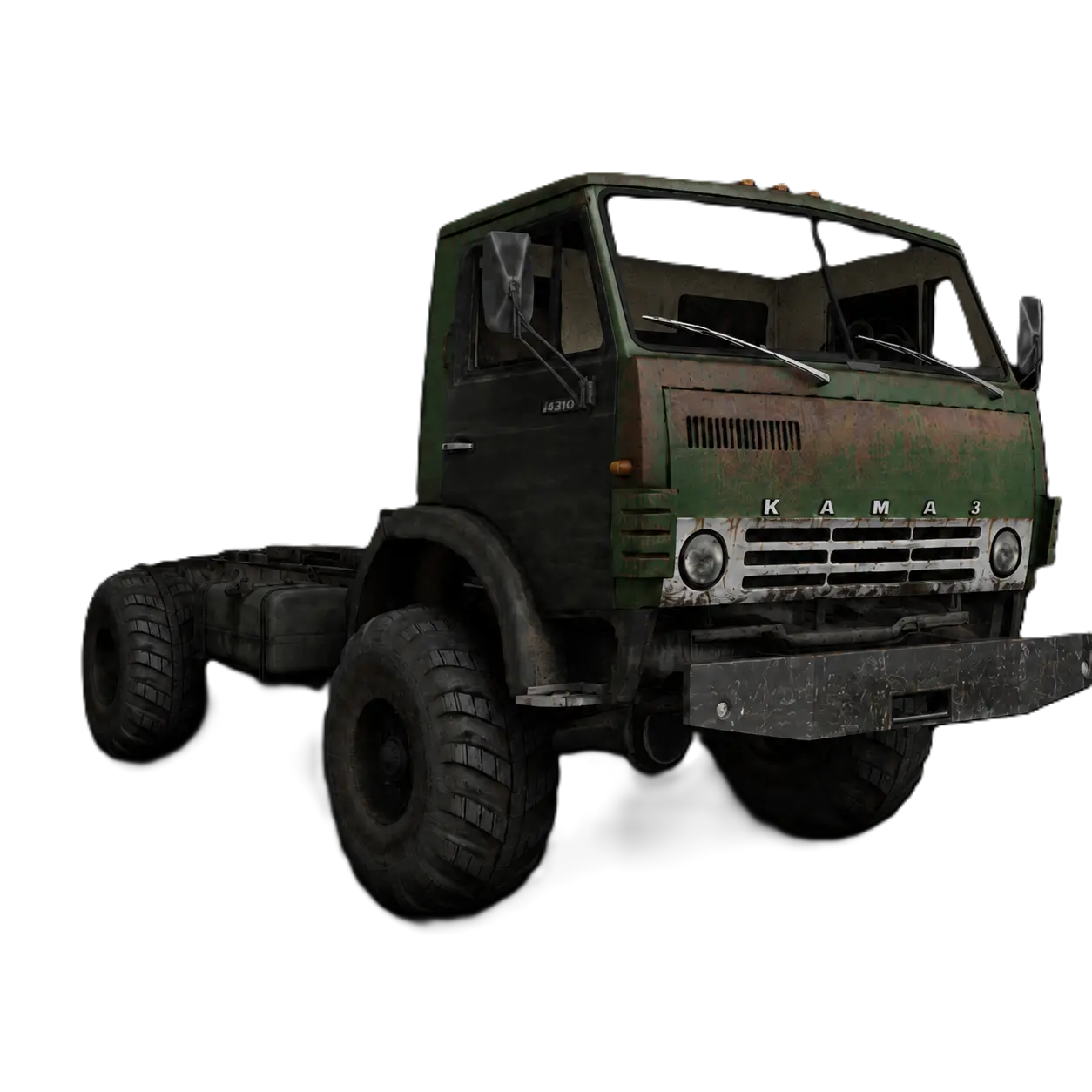 Камаз 4350